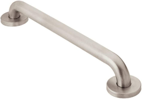 Moen 8716 Home 16-Inch Bathroom Grab Bar, Stainless